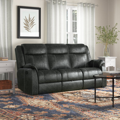 Lark Manor Affleck 3 Piece Reclining Configurable Living Room Set